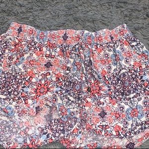 patterned shorts